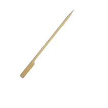 [대나무과일꽂이] 튤립모양 대나무픽 과일꽂이 데코픽 이쑤시개 100개입 (2size), 1개, 12cm