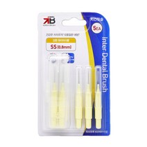 쿨링센스 kb 치간칫솔 치실 I-5p SS 신형 1개, 5p