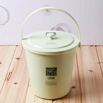 3L 롯데 로베스 음식물수거통 음식물쓰레기통