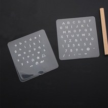터프팅건 프레임 공예투명 가죽 문자 펀치 인쇄 도구 움직일 수 있는 단어 핸드 인감 비구리 금형 4831