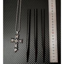 서바이벌 강철 나이프 투척용 수리검 표창 연습 훈련, 17cm 6개
