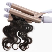 물결펌 히피 미용실 파마 고데기 레이어드 컬 세팅 스타일, M-13