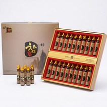 [산삼101] 참진액 20P 산삼배양근 (20ml x 20병), 20ml x 20병