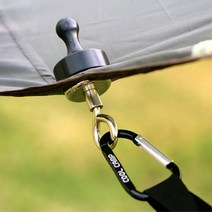 타프설치용 편리한 자석홀더 캠핑고리 텐트 튼튼한