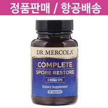 닥터머콜라 유산균 40억 CFU 30캡슐 표고버섯, 1개, 기본, 30정