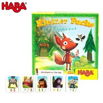 하바 수의사 아기 여우 보드게임(4세+) 논리 문제해결