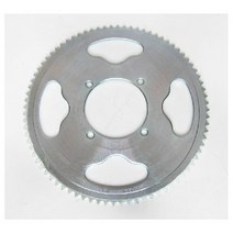 부품 기어 호환 톱니 체인 80 스프로킷 25H 체인에 적합 피치: 1/4'=6.35mm 휠