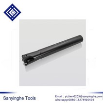 매치 인서트 SPMT120408 고 EMRW-6R 라운드 엔드 밀 홀더 cnc 선반 공구, 03 EMRW-6R-32-250-C25-2