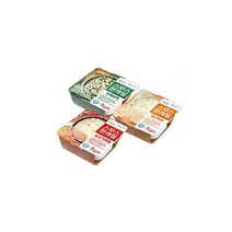 디자인밀 스무스한끼밀 3종 (160gx3EA) 밥대용 식단조절 식이요법, 3개