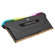 엠지컴/CORSAIR 3600 CL18 VENGEANCE RGB BLACK AMD 16G(8x2)