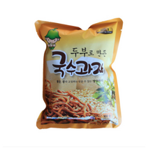 고소하고 담백한 [카밀식품] 두부로만든 국수과자 100g x 5봉, 5개