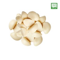 (무농약) 친환경 (꼭지제거) 깐마늘 5kg 창녕 대 (대용량)