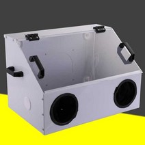 도색부스 스프레이부스 프라모델 피규어 에어브러쉬, A타입 + 팬과 먼지 봉투