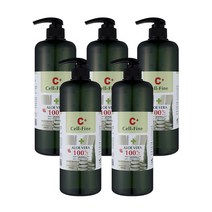 셀파인알로에수딩젤크림1000ml 5개