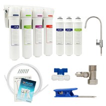 M9S-4F 청호 스마트 더블루4 언더싱크정수기 DIY 1년관리세트