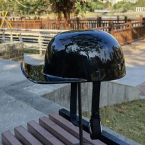 오토바이 스냅백 헬멧 바이크 여름 힙합 클래식 반모, 에스, 2401 매트 블랙