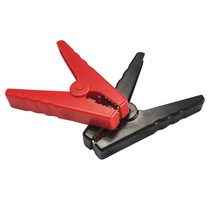 딥사이클 자동차 배터리 jkm 100mm 악어 클립 절연 abs 클램프 diy 악어