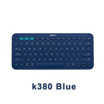 로지텍 페블 M350 무선 블루투스 마우스 오리지널 미니 & 씬 1000 인치 당 점 고정밀 광학 트래킹 다채로운, 12 k380 Blue