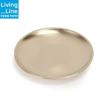 방짜유기 접시 한정식 놋그릇 고급 수제 식기 유기 그릇 플레이트 혼수 예물 생신 선물 예단 돌상 돌잔치 환갑잔치 칠순선물 부모님 생신 한식집, [LL] 유기 디저트접시 16cm