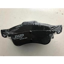 4p브레이크 세트 1kit 앞/뒤 브레이크 패드 세트 자동차 자동차 패드 KIT-FR 디스크 브레이크 SAIC MG ZS RX3 1.5T 자동차 부품, [01] Front side