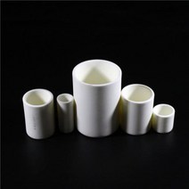 돗자리 99 고순도 산화 마그네슘 세라믹 시트 고온 저항 내식성 제강 잔류 도가니, D75x100