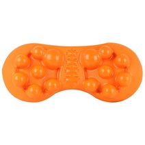 요추지압기 허리 통증 견갑골 지압 쿠션 마사지기, B