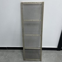 돌고르는기계 체망 진동 채치기 자두 대추 선별기, 천공메쉬