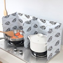 놀자리빙 가스레인지 오염방지 가림막 - 2color