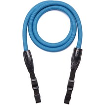 라이카 C110011044 로프 스트랩 SO 어깨 끈 126cm 블루 COOPH