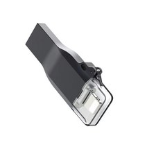 SIDARDOE 아이폰 OTG 외장메모리 2 in 1 핸드폰 메모리 대용량 1TB, 흰색