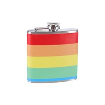 스테인레스 스틸 소재 캠핑 병 Whiskey 플라스크 야외 캠핑 등산 등산 탐사 3 크기, 6oz