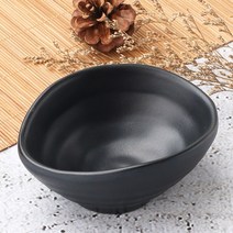 먹토 멜라민그릇 웰빙 소스볼 업소용 식당 간장 초장 종지 접시