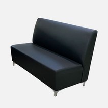 휴게실/ 대기실/ 편의시설 블랙 쇼파 2~4인용, 2번다리