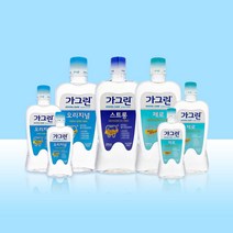 동아제약 가그린 750ml 250ml 100ml 어린이가그린까지, 어린이가그린 380ml x3개 각1개씩
