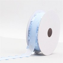 내추럴 웨딩 새틴 리본 선물 활 공예 오간자 테이프 바느질 DIY 트림 레이스 크리스마스 파티 장식 20 야드, [04] 38mm  20Yards, [03] Sky blue