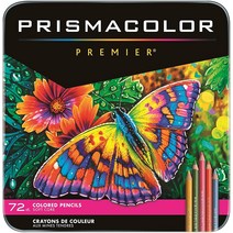 프리즈마 Prismacolor 프리미어 색연필 소프트 코어 132색, 컬러, 132개(1팩)