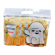 달하제주 제주 아르방 젤리 감귤맛, 49g, 35개