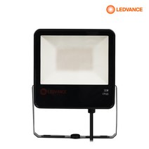 오스람 레드밴스 LED 투광기 블랙 30W 전구색 투광등, 블랙 30W-전구색_오렌지빛