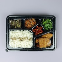 6구 PP 도시락 용기 6칸 BN-006 세트 150개, 단품, 단품