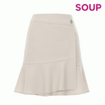 [엔터식스]SOUP 플레어 랩 스커트SY2SR86