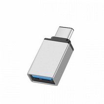 갤럭시 USB A TO C타입 USB 3.0 OTG 젠더, F212 블랙(OPP포장)