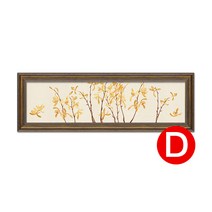 인테리어그림 아메카지스타일 침대머리 현수막 침실 벽 응접실이 있다 소파 기함 식당 뮤럴 화조 유화그림 1368785331, 샴페인액자D-JS수입틀에박힌재질손카고표구함