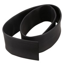 40mm 3 : 1 블랙 폴리올레핀 열 수축 튜브 슬리브 랩 블랙 1m, 하나, 검정