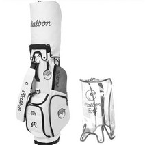 방수 버킷 클래식 스탠드 가방 남녀 공용 경량 골프 캐디, 없음