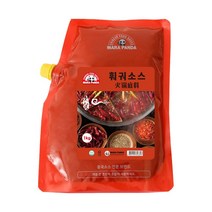 마라판다 훠궈소스 마라소스 샤브샤브 홍탕 업소용 1kg, 1개