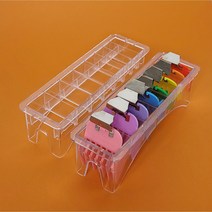 클리퍼잭 날 덧날 케이스 투명 정리대 수납 보관 바리깡
