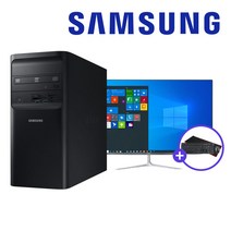 삼성전자 7세대 사무용 게이밍 컴퓨터 DB-400T7B 데스크탑 본체 PC 모니터 윈도우10 본체만 모니터포함, 02. 24인치 세트, 08. 오버워치 에디션