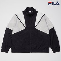 휠라 루즈핏 헤리티지 톤앤톤 홑겹 자켓 FS2JKD2104X