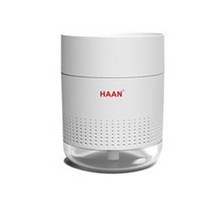 한경희생활과학 초음파 휴대용 무선 가습기 밀키화이트, HTM-530C
