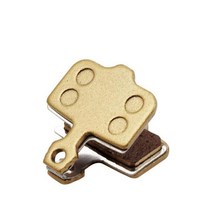 전동스쿠터부품 전기자전거부품 브레이크패드 Himo z20 전기 자전거 부품 용 자전거 디스크 브레이크 패드 유압 금속 디스크 브레이크 패드 반금속 사이클링 브레이크 패드, 노란색, 01 YELLOW